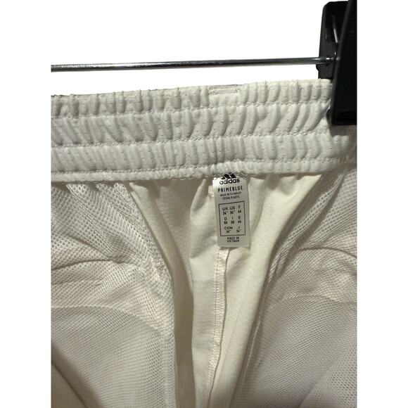 Adidas Advantage Golf Men’s Shorts – Cream/White – Size 34 - Picture 4 of 5